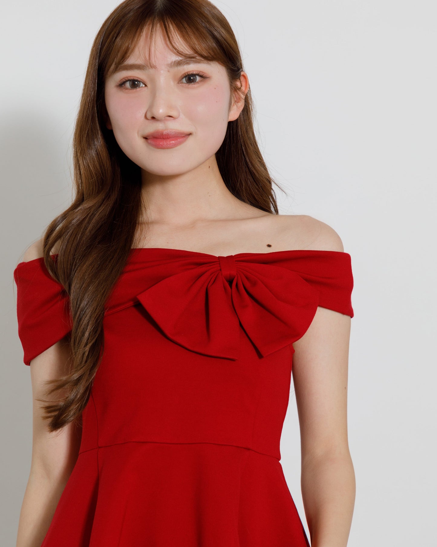asymmetry ribbon tops