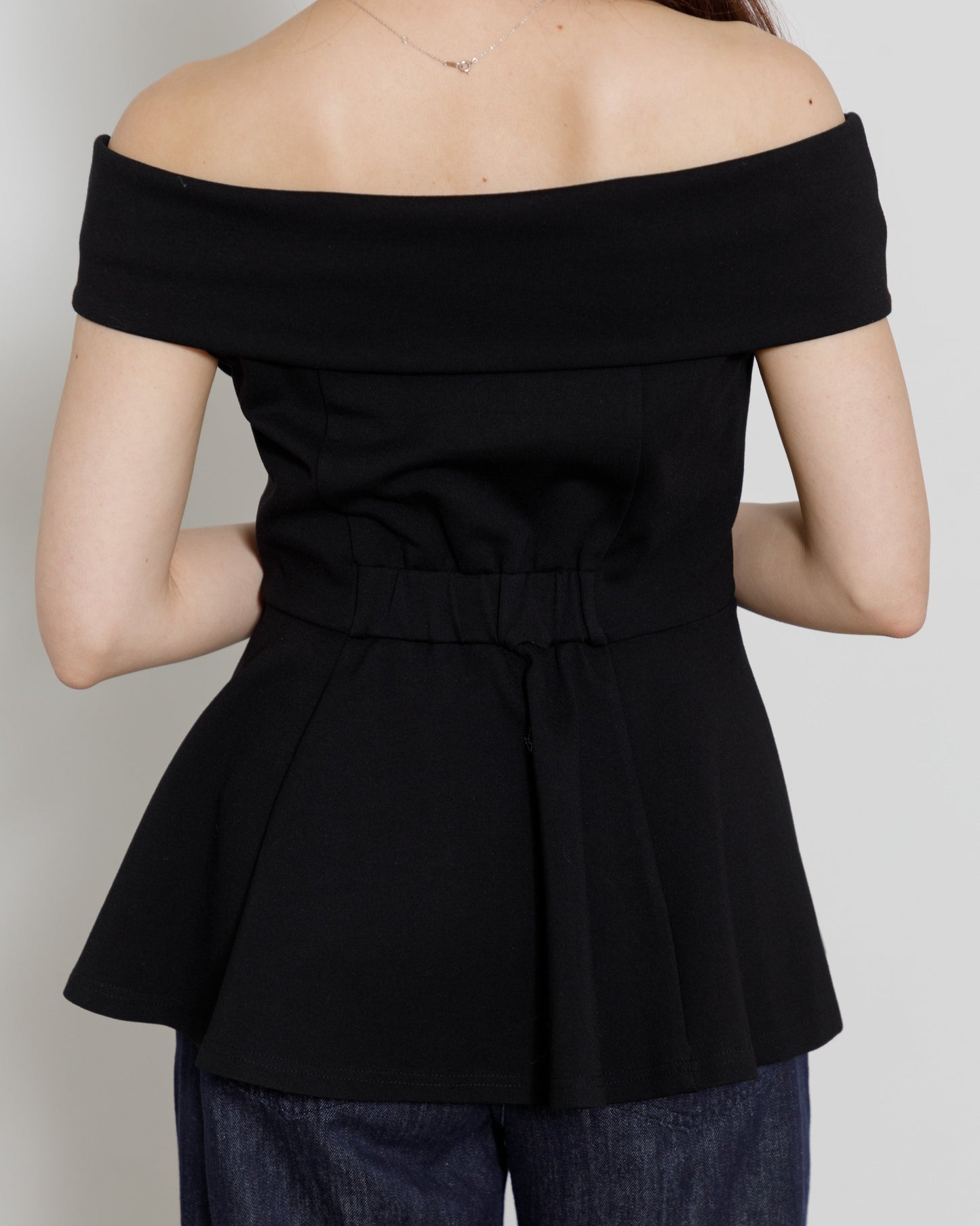 asymmetry ribbon tops