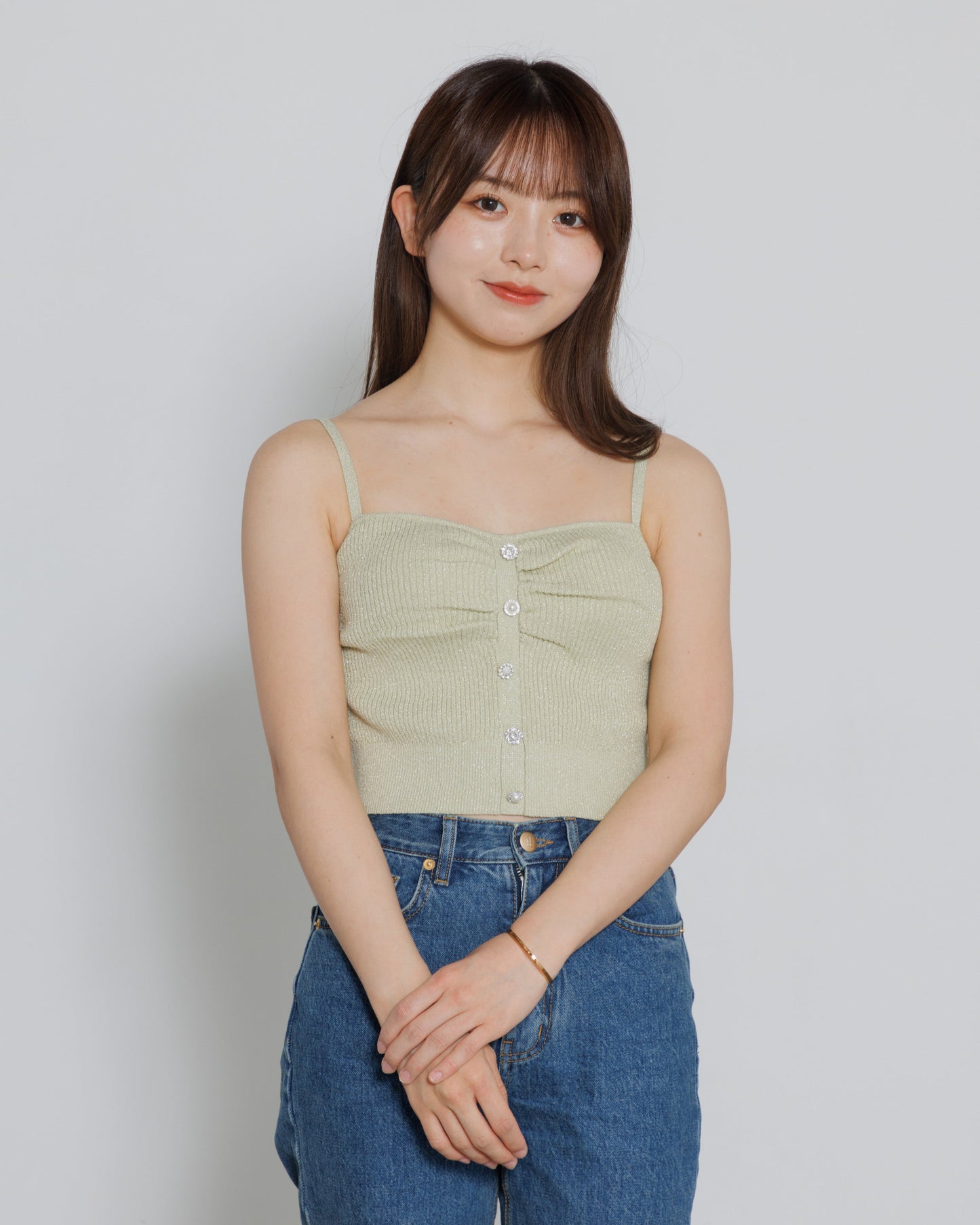 bijou button knit ensemble