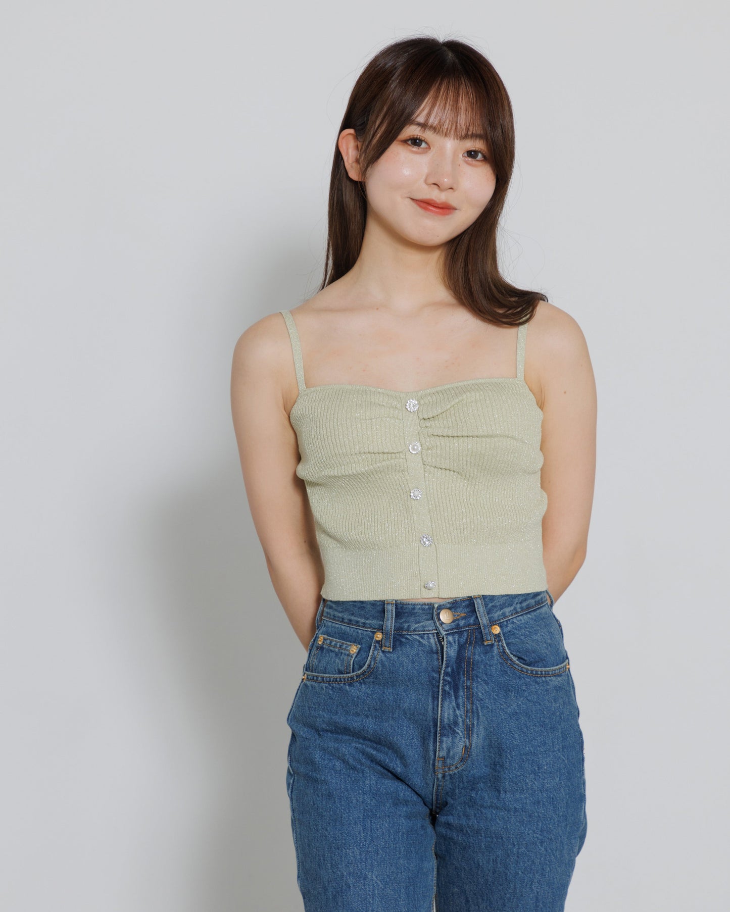 bijou button knit ensemble