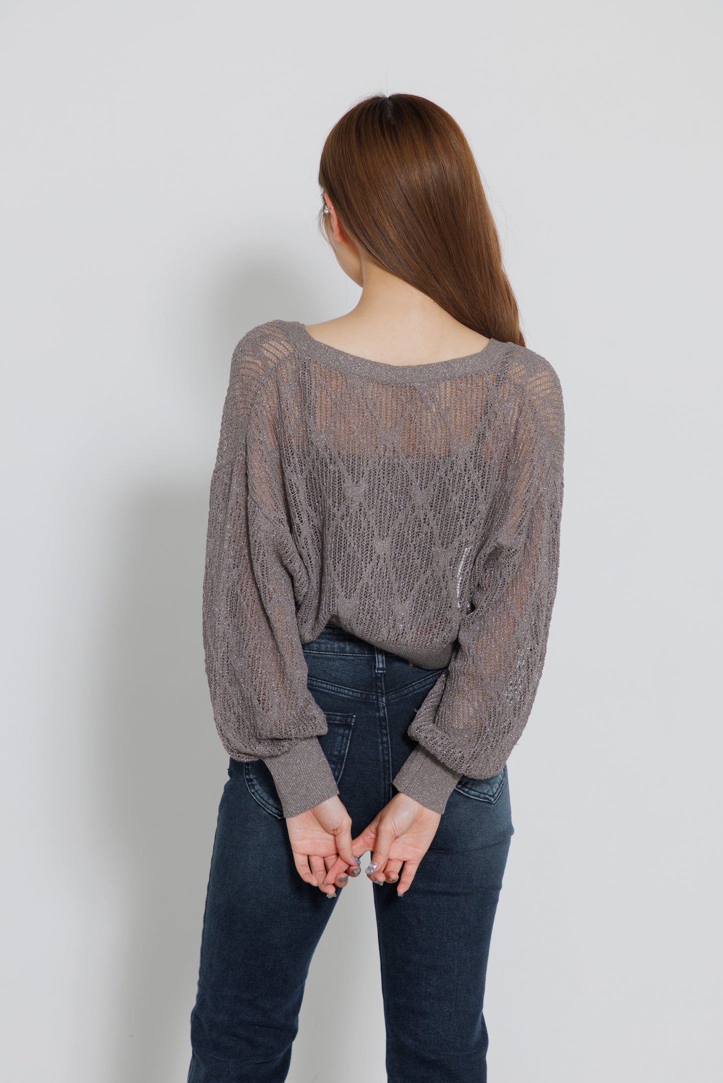 bijou button knit ensemble
