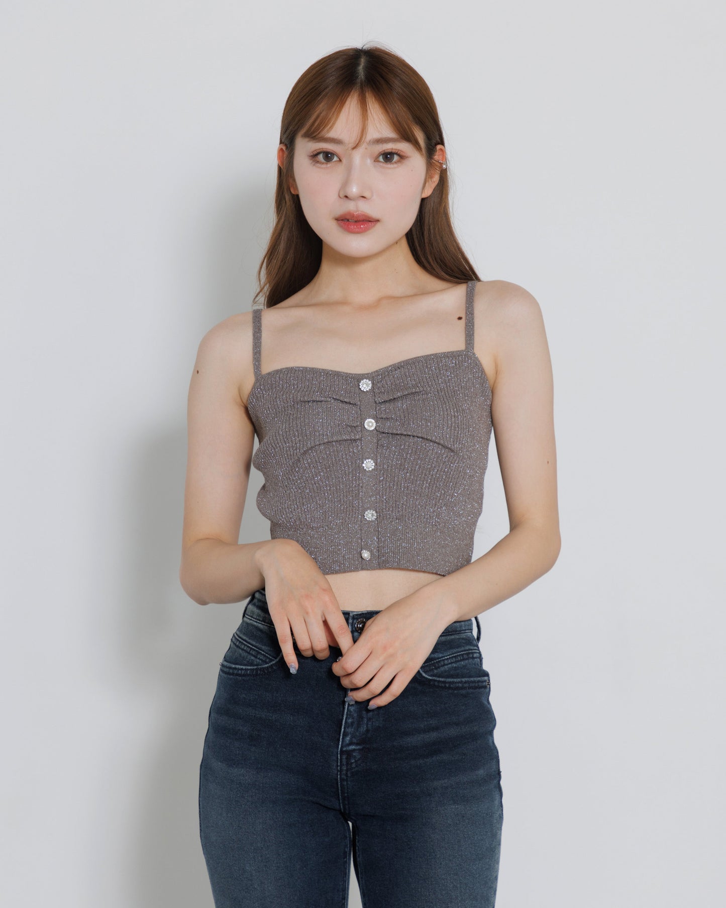 bijou button knit ensemble
