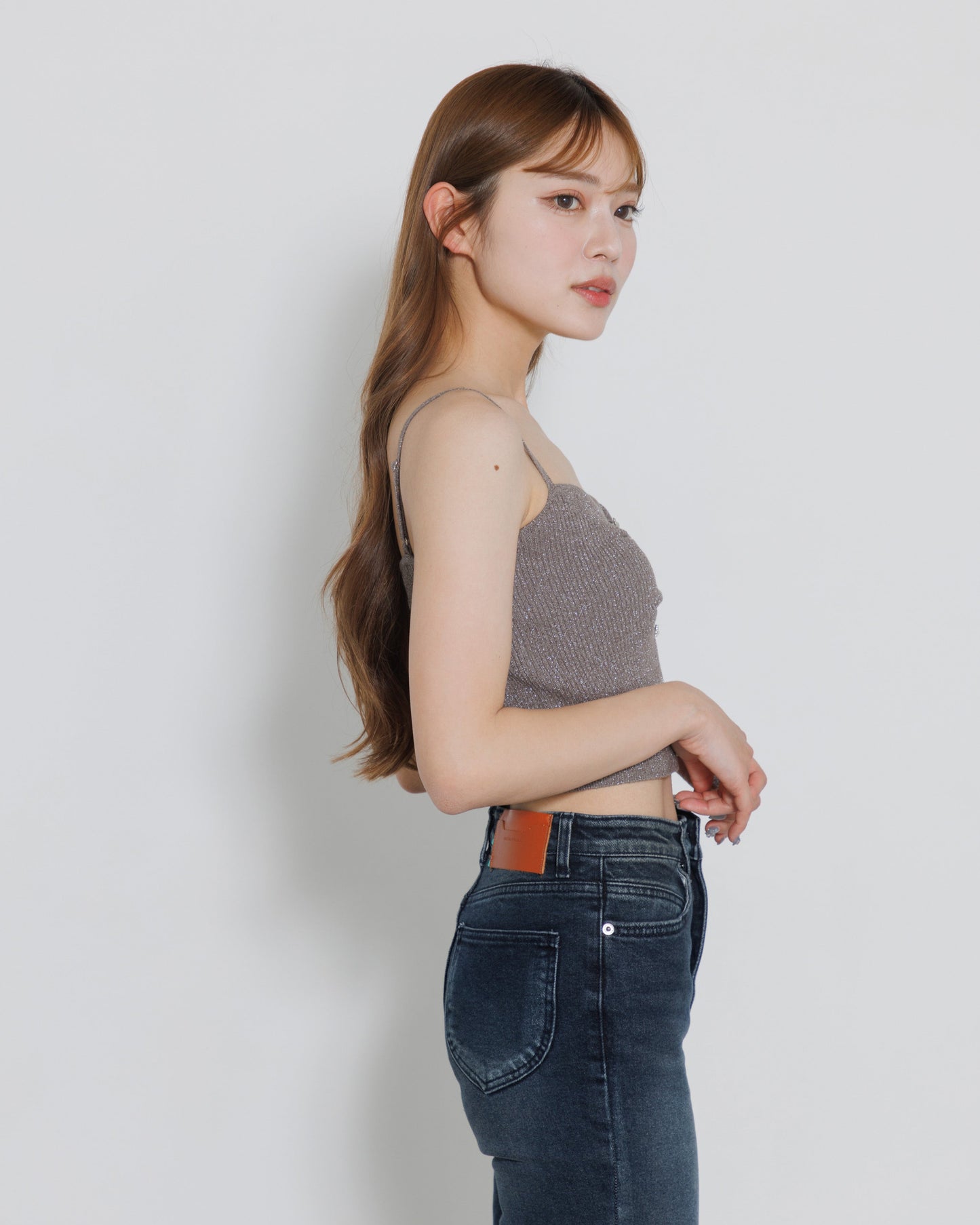 bijou button knit ensemble