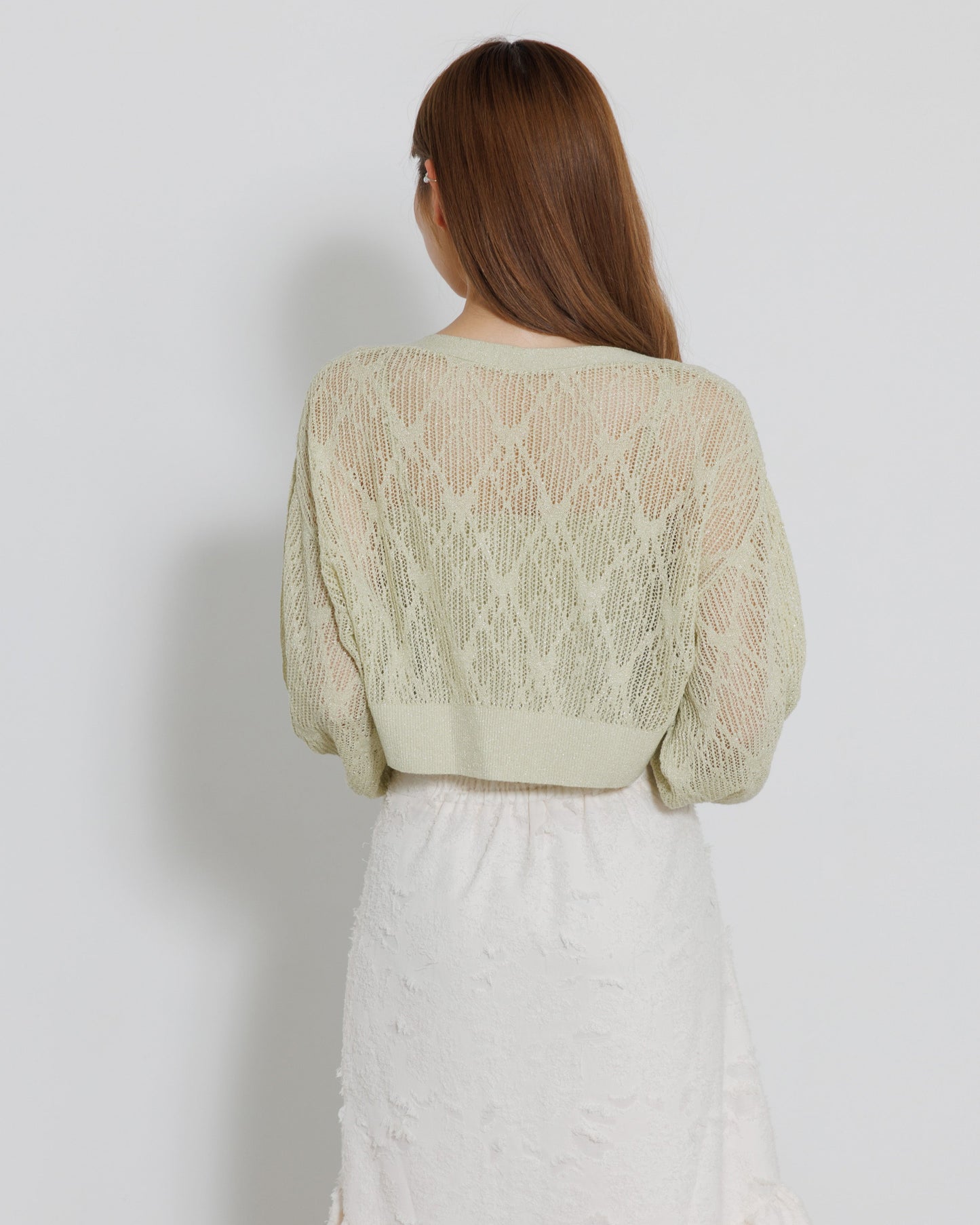 bijou button knit ensemble