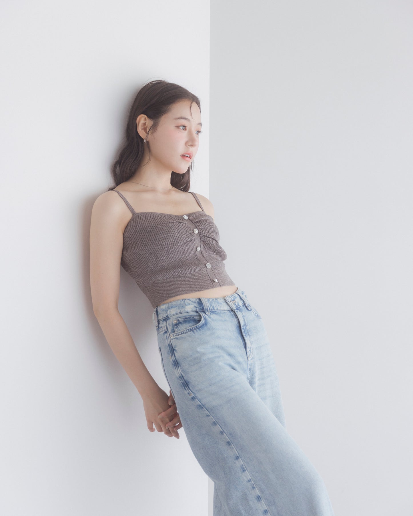 bijou button knit ensemble