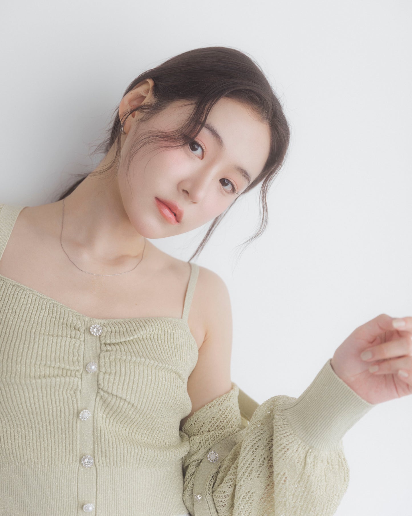 bijou button knit ensemble