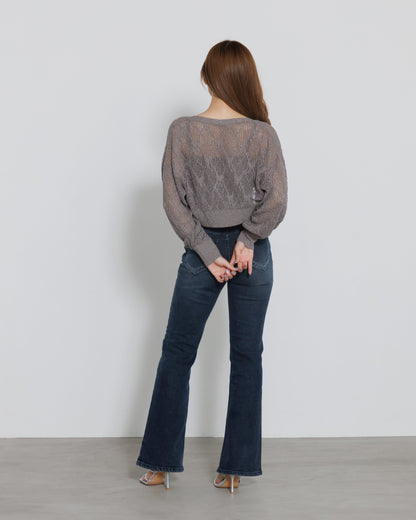 bijou button knit ensemble