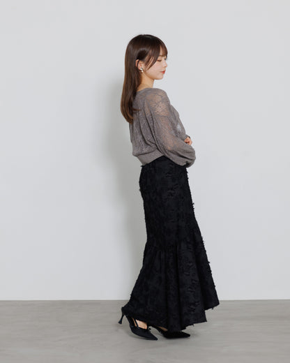 bijou button knit ensemble