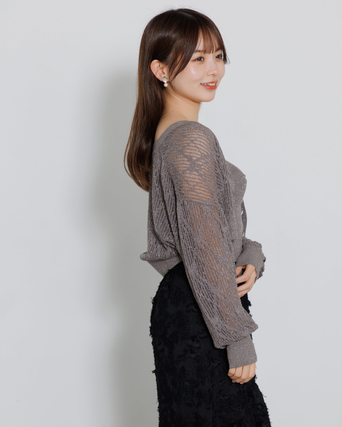 bijou button knit ensemble