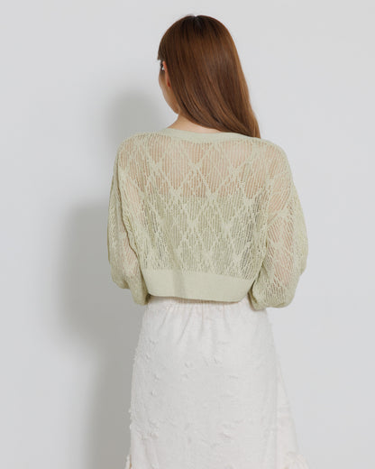 bijou button knit ensemble