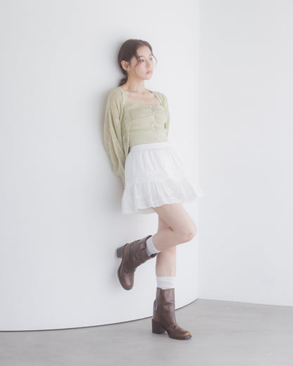 bijou button knit ensemble