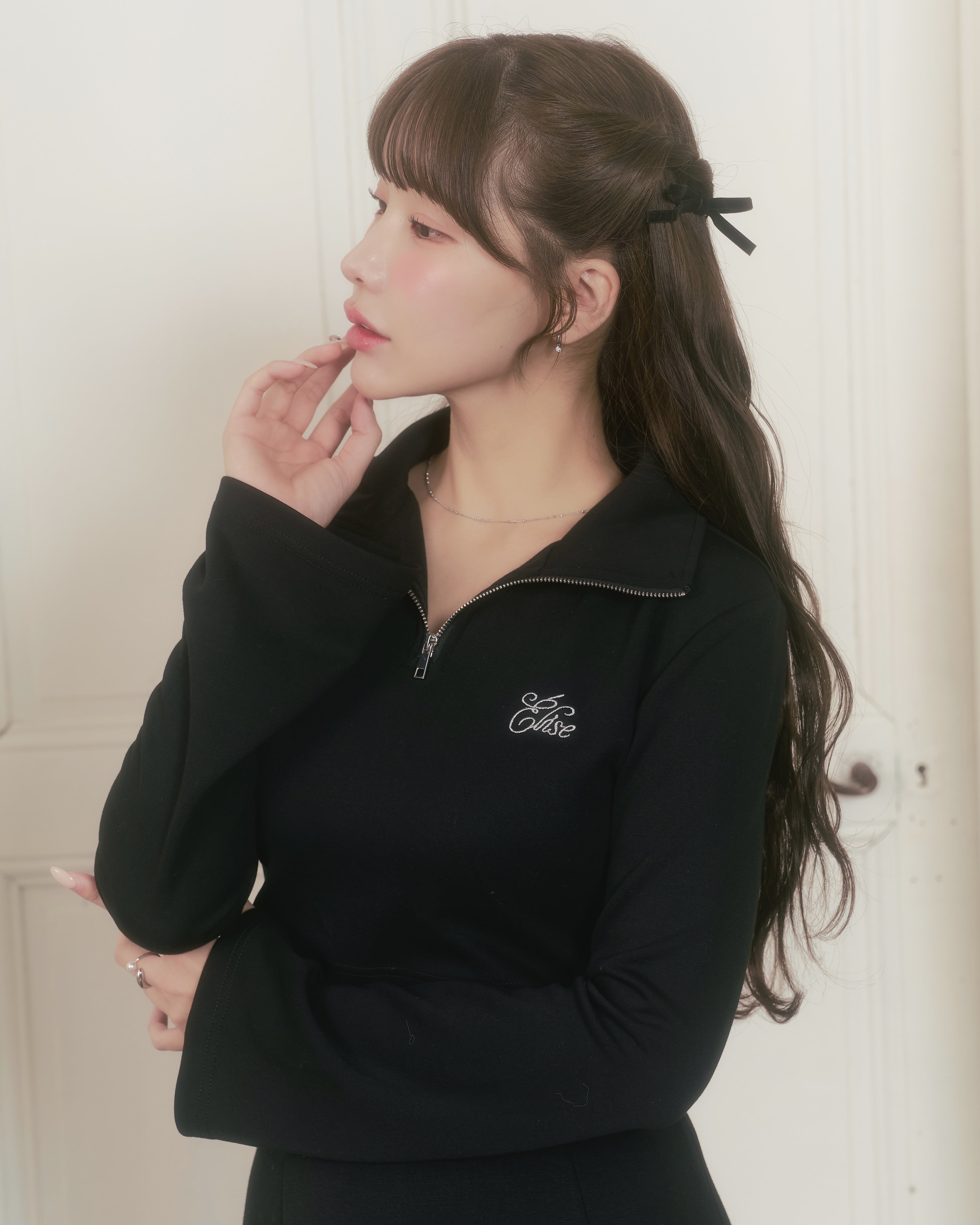 back ribbon mermaid setup – Élise