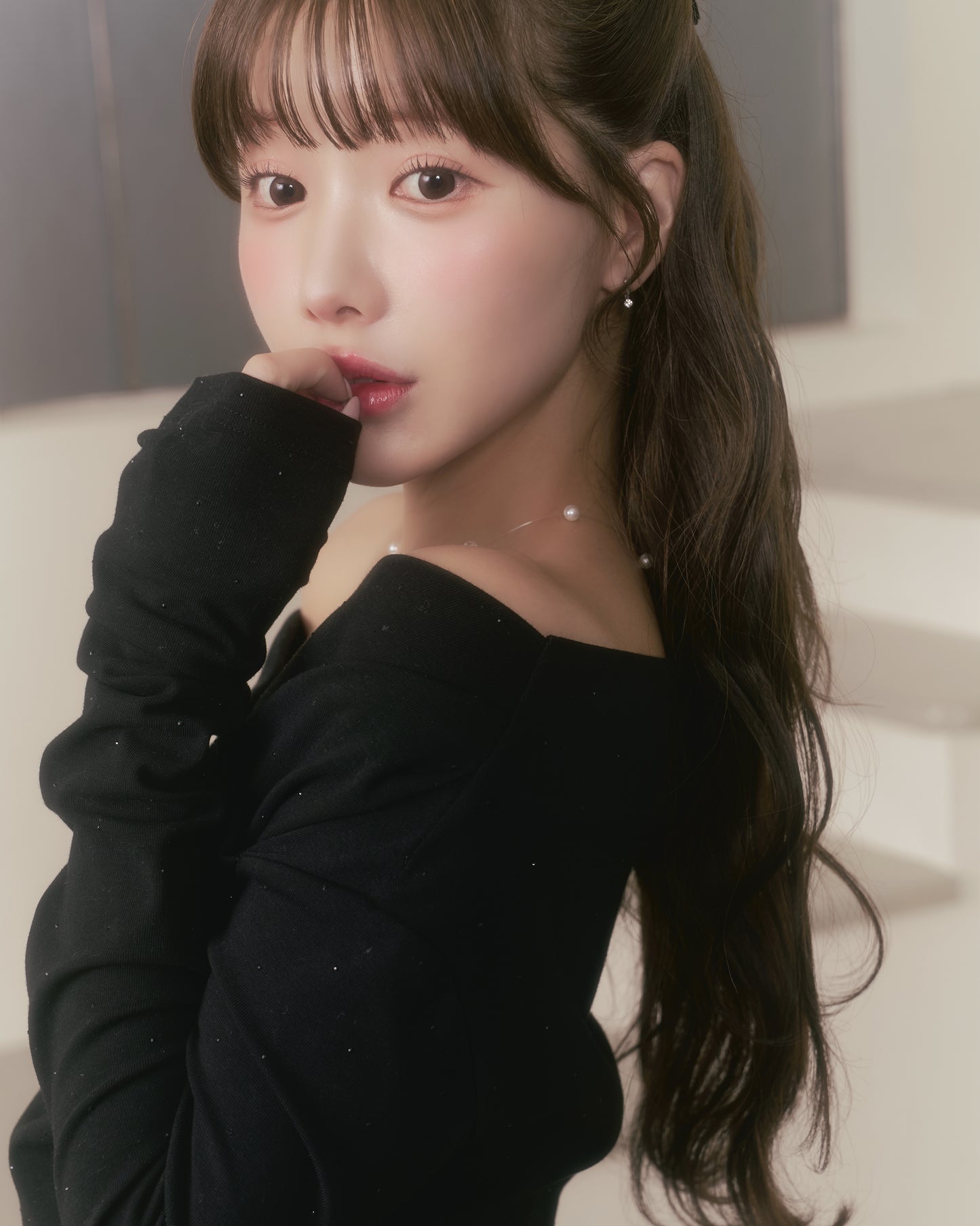 tear bijou off-shoulder tops